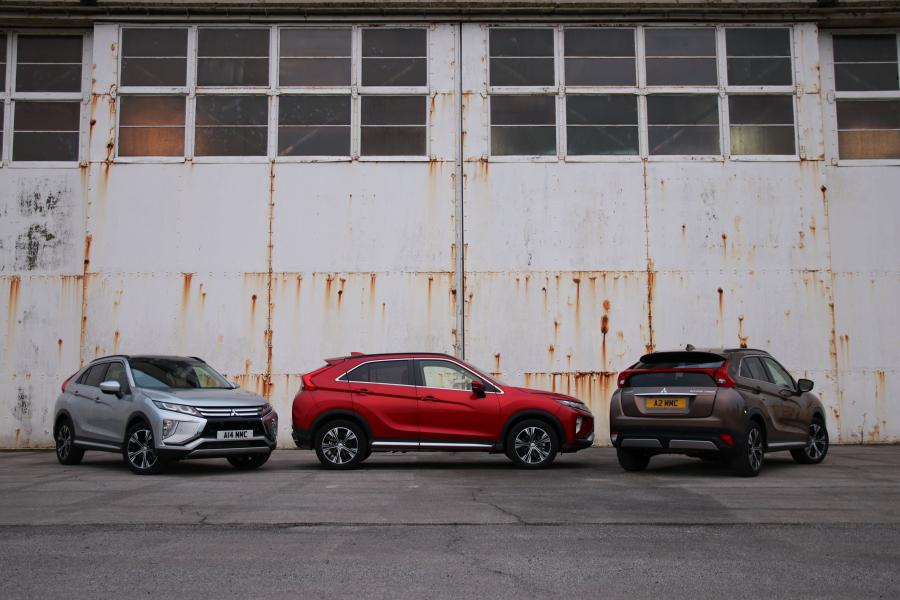 Mitsubishi Eclipse Cross 2017 года  (UK) (фото 16 из 18)